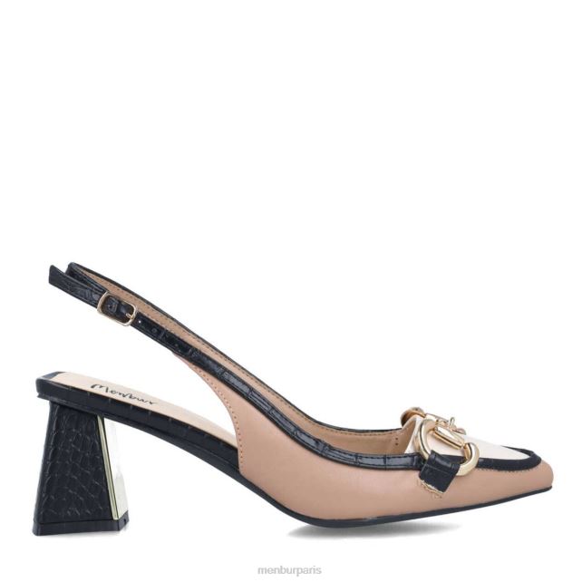 Menbur femmes serpents DVZ863010 chaussure chic et décontractée noir