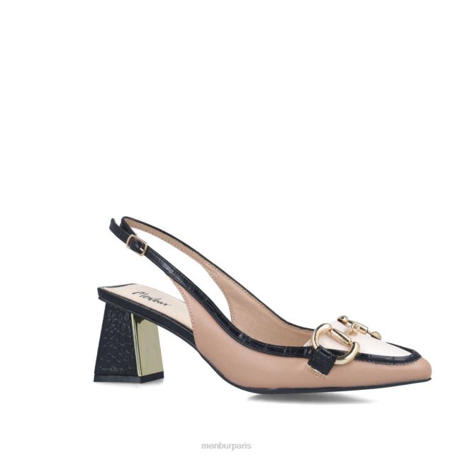 Menbur femmes serpents DVZ863010 chaussure chic et décontractée noir