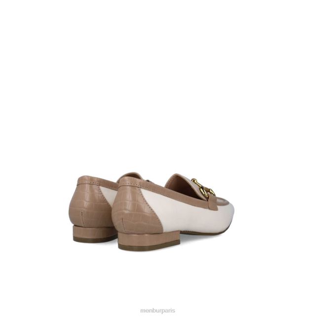 Menbur femmes serpents DVZ863473 chaussure chic et décontractée beige