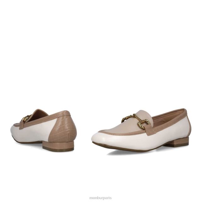 Menbur femmes serpents DVZ863473 chaussure chic et décontractée beige