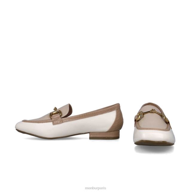 Menbur femmes serpents DVZ863473 chaussure chic et décontractée beige
