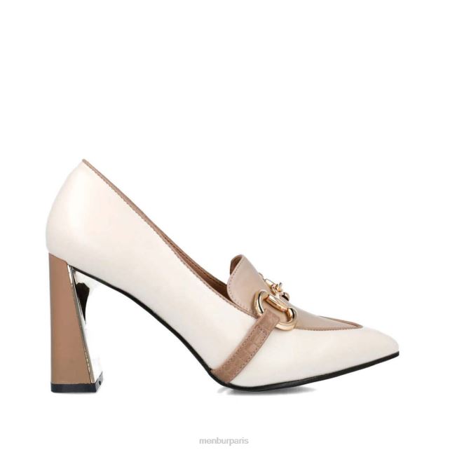 Menbur femmes serpents DVZ863476 chaussure chic et décontractée beige