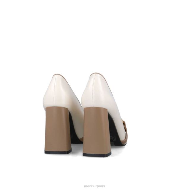 Menbur femmes serpents DVZ863476 chaussure chic et décontractée beige