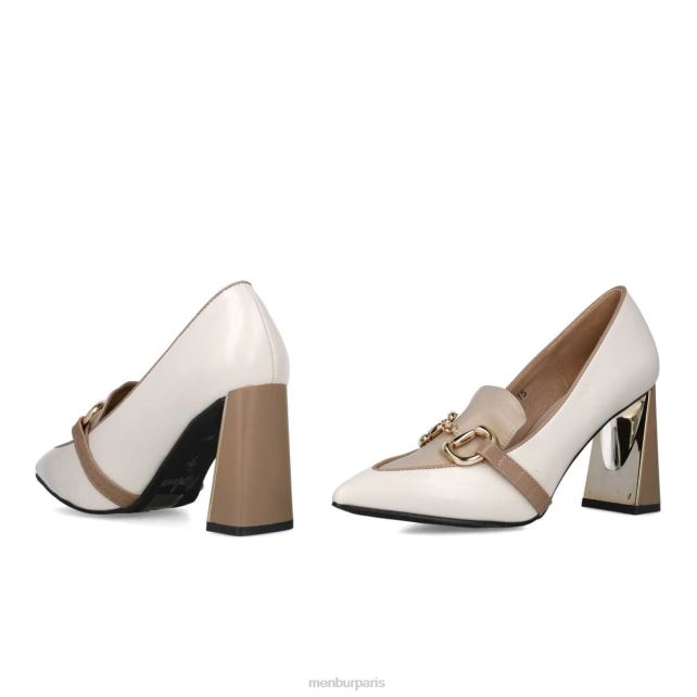 Menbur femmes serpents DVZ863476 chaussure chic et décontractée beige