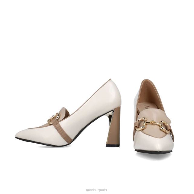 Menbur femmes serpents DVZ863476 chaussure chic et décontractée beige