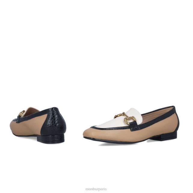 Menbur femmes serpents DVZ86450 chaussure chic et décontractée noir