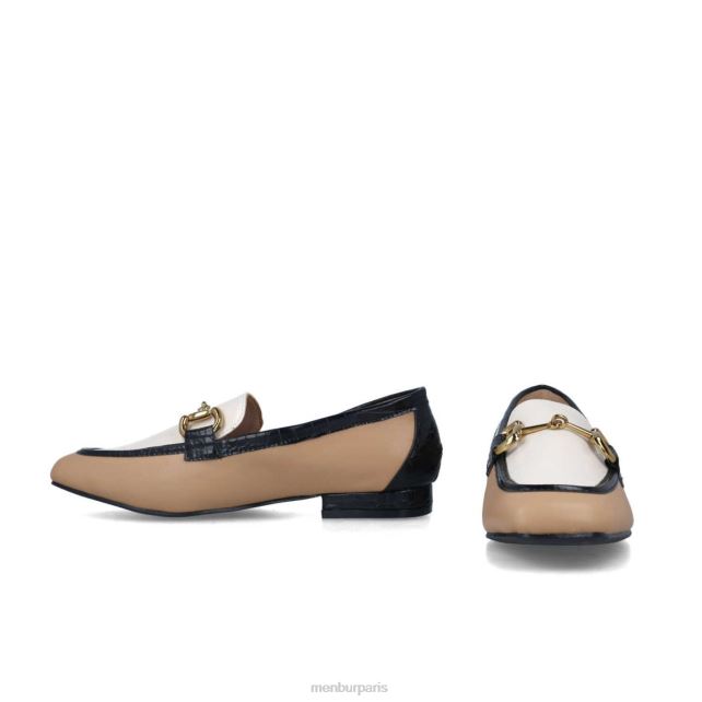 Menbur femmes serpents DVZ86450 chaussure chic et décontractée noir