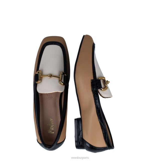 Menbur femmes serpents DVZ86450 chaussure chic et décontractée noir