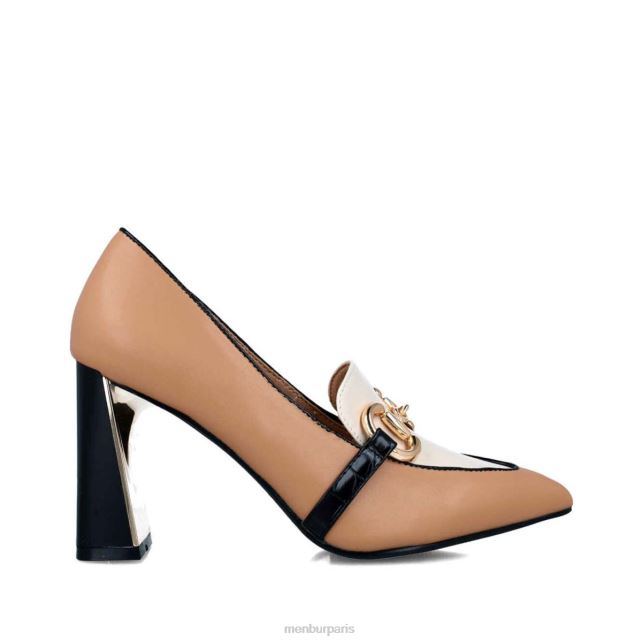 Menbur femmes serpents DVZ86451 chaussure chic et décontractée noir