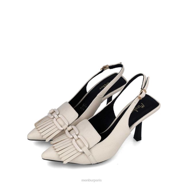 Menbur femmes sextans DVZ86185 chaussure chic et décontractée blanc