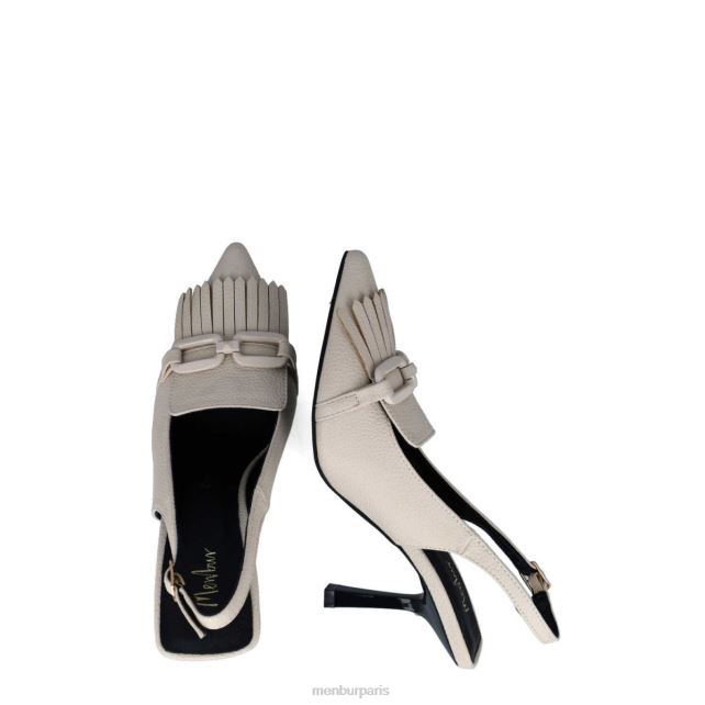 Menbur femmes sextans DVZ86185 chaussure chic et décontractée blanc