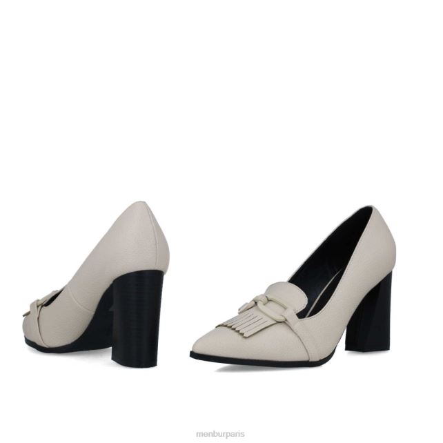 Menbur femmes sextans DVZ86192 chaussure chic et décontractée blanc