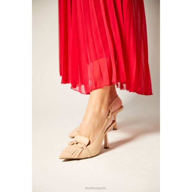 Menbur femmes sextans DVZ862967 chaussure chic et décontractée beige