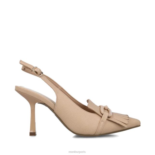 Menbur femmes sextans DVZ862967 chaussure chic et décontractée beige