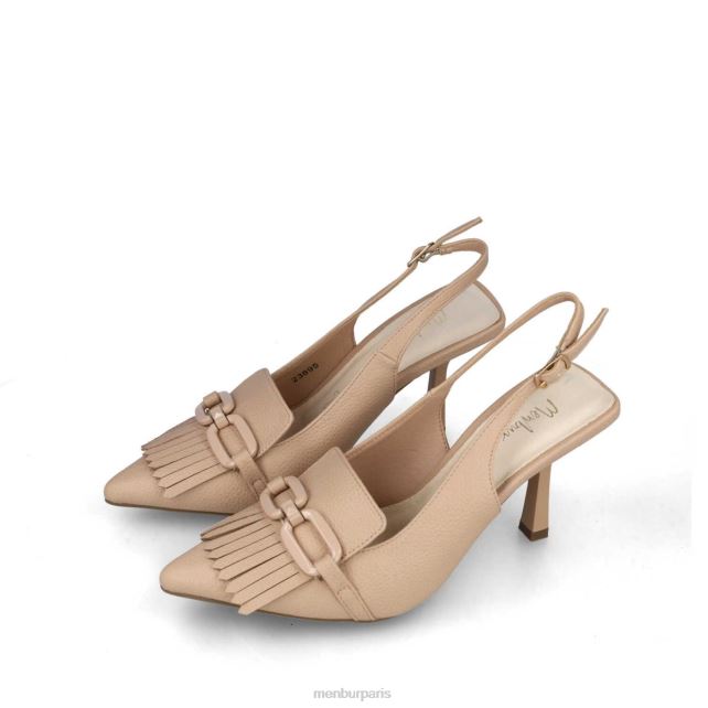 Menbur femmes sextans DVZ862967 chaussure chic et décontractée beige
