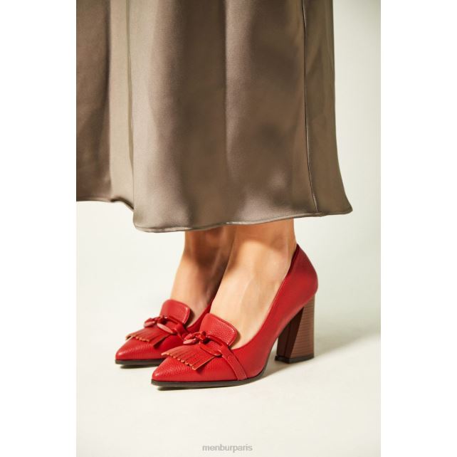 Menbur femmes sextans DVZ862991 chaussure chic et décontractée rouge