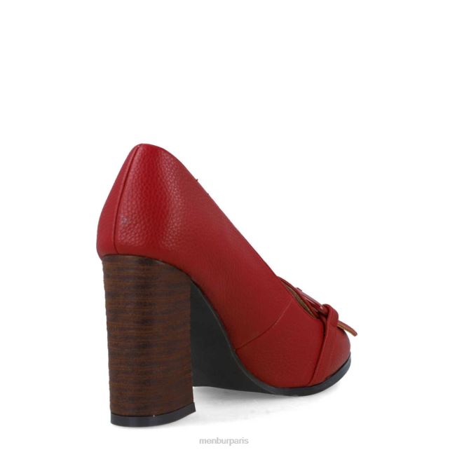 Menbur femmes sextans DVZ862991 chaussure chic et décontractée rouge