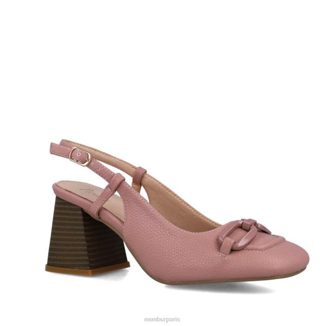 Menbur femmes sextans DVZ863472 chaussure chic et décontractée maquillage rose