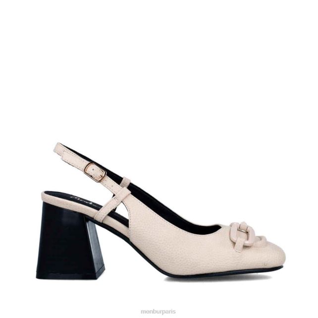 Menbur femmes sextans DVZ86449 chaussure chic et décontractée blanc