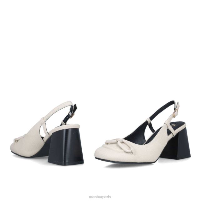 Menbur femmes sextans DVZ86449 chaussure chic et décontractée blanc