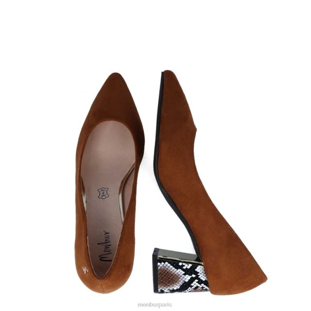 Menbur femmes solfara DVZ86400 chaussure chic et décontractée brun
