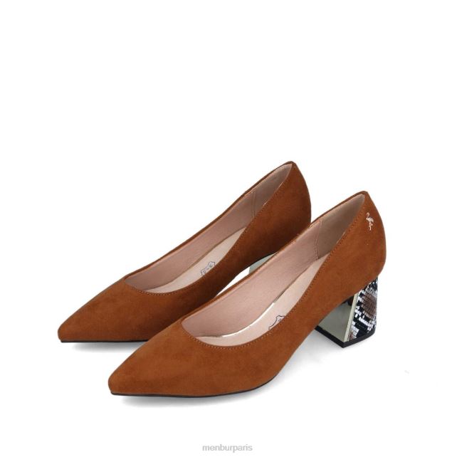 Menbur femmes solfara DVZ86400 chaussure chic et décontractée brun