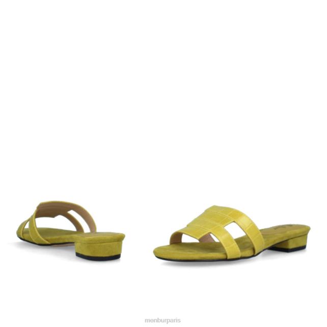 Menbur femmes sopra DVZ86277 chaussure chic et décontractée vert