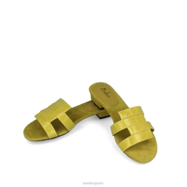 Menbur femmes sopra DVZ86277 chaussure chic et décontractée vert