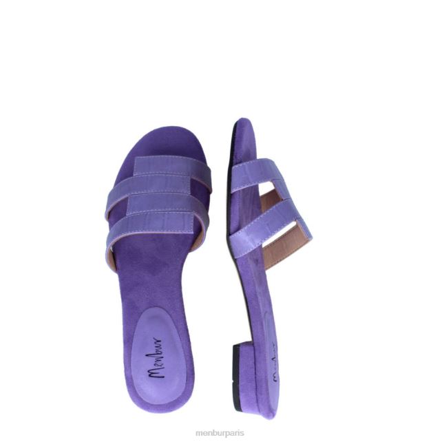 Menbur femmes sopra DVZ863156 chaussure chic et décontractée violet