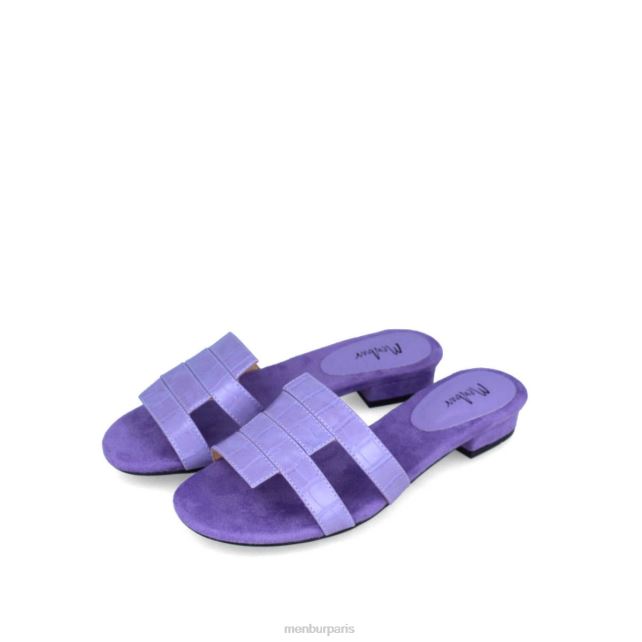 Menbur femmes sopra DVZ863156 chaussure chic et décontractée violet