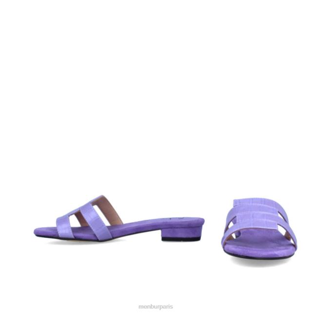 Menbur femmes sopra DVZ863156 chaussure chic et décontractée violet