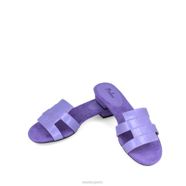 Menbur femmes sopra DVZ863156 chaussure chic et décontractée violet