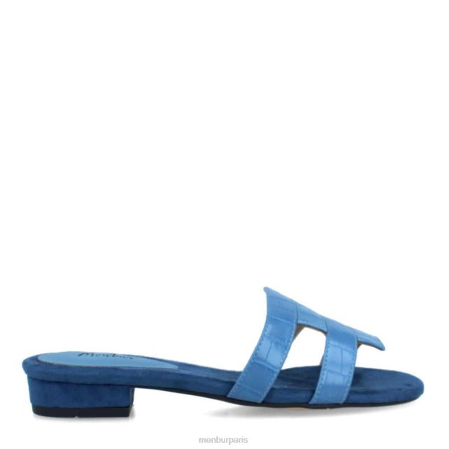 Menbur femmes sopra DVZ863157 chaussure chic et décontractée bleu clair