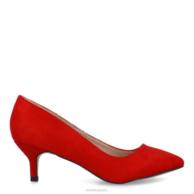 Menbur femmes stelvio DVZ86392 chaussure chic et décontractée rouge