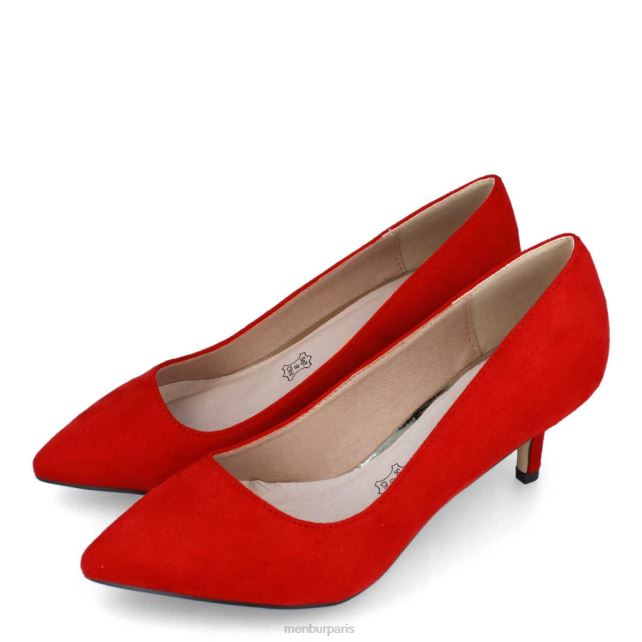 Menbur femmes stelvio DVZ86392 chaussure chic et décontractée rouge