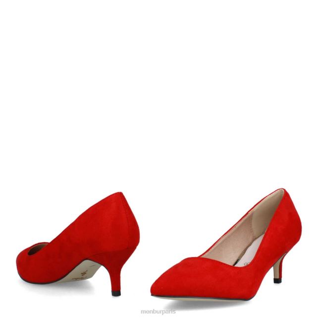 Menbur femmes stelvio DVZ86392 chaussure chic et décontractée rouge