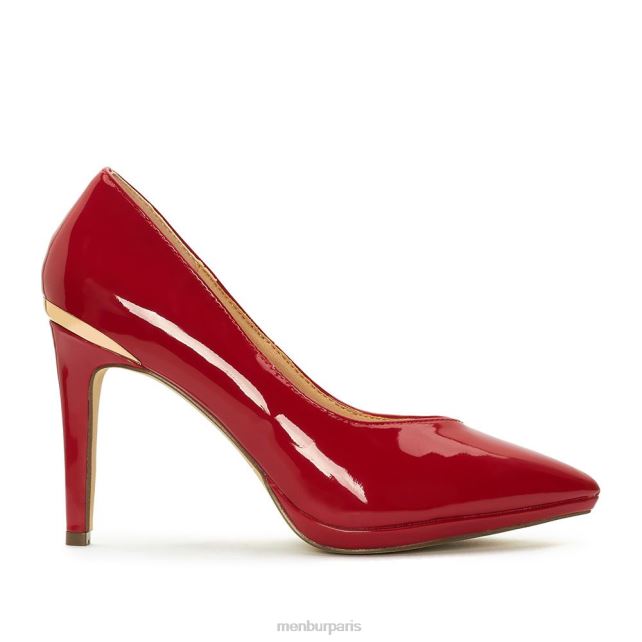 Menbur femmes stretti DVZ863600 chaussure chic et décontractée rouge