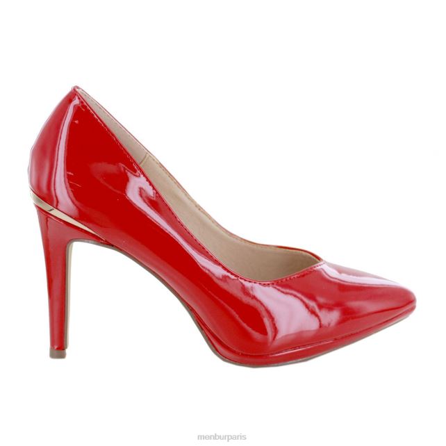 Menbur femmes stretti DVZ863600 chaussure chic et décontractée rouge