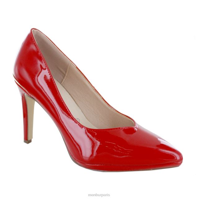 Menbur femmes stretti DVZ863600 chaussure chic et décontractée rouge