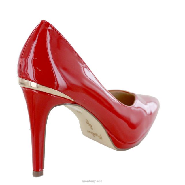 Menbur femmes stretti DVZ863600 chaussure chic et décontractée rouge