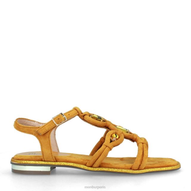 Menbur femmes tabi DVZ86283 chaussure chic et décontractée jaune