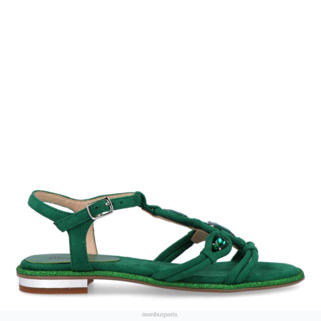 Menbur femmes tabi DVZ863168 chaussure chic et décontractée vert