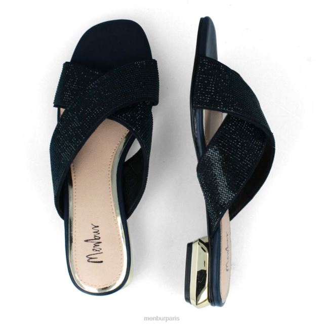 Menbur femmes tabina DVZ863589 chaussure chic et décontractée bleu foncé