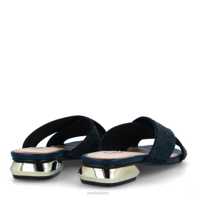 Menbur femmes tabina DVZ863589 chaussure chic et décontractée bleu foncé