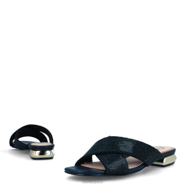 Menbur femmes tabina DVZ863589 chaussure chic et décontractée bleu foncé