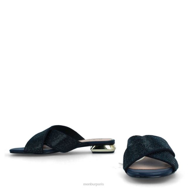 Menbur femmes tabina DVZ863589 chaussure chic et décontractée bleu foncé