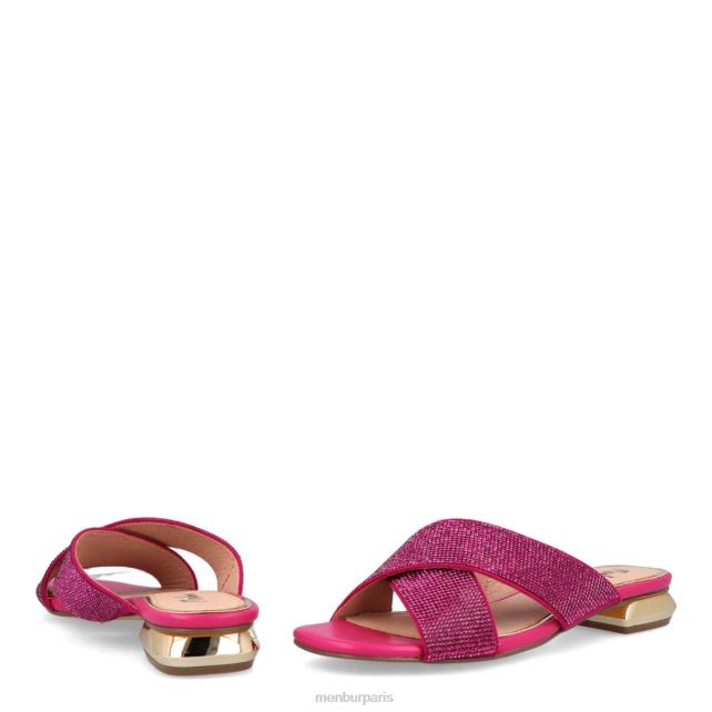 Menbur femmes tabina DVZ86504 chaussure chic et décontractée violet