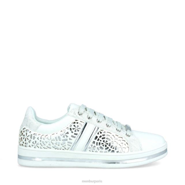 Menbur femmes testicule DVZ863427 chaussure chic et décontractée argent