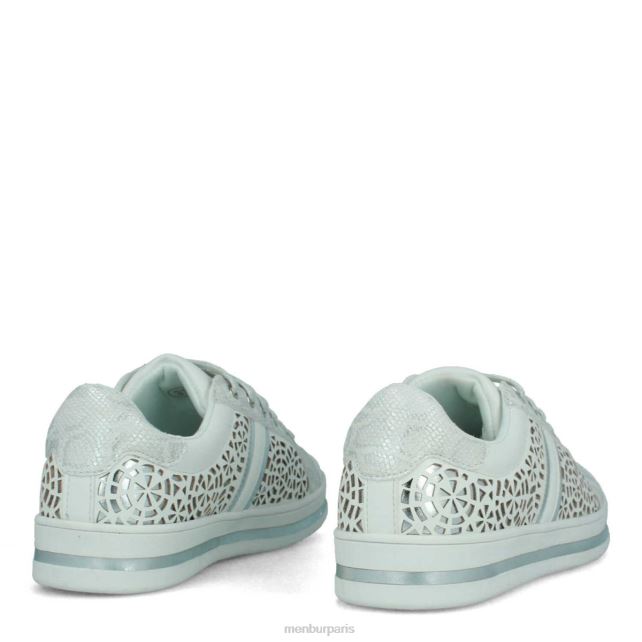 Menbur femmes testicule DVZ863427 chaussure chic et décontractée argent