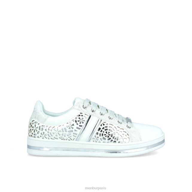 Menbur femmes testicule DVZ863427 chaussure chic et décontractée argent